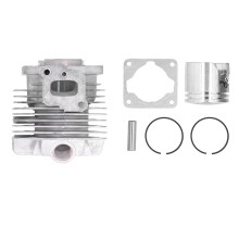 Cilindro e pistão para motosserra, kits de reparo para ferramentas de jardim com peças de precisão para roçadeiras e aparadores de grama,