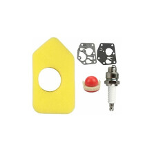 Hoogwaardig vervangingsluchtfilter voor Briggs Stratton 5086K5099 698369. Schuimrubberen motorfilter voor verbeterde luchtstroom en lage weerstand.