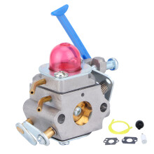 Carburator de schimb pentru Zama C1Q-W40A, compatibil cu modelele de trimmere Husqvarna 128Series, inclusiv 128C128L128LD128RJ, instalare ușoară,
