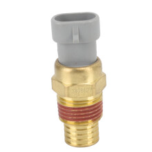 Sensor de temperatura del refrigerante para mejorar el rendimiento del motor, garantía sin fugas y fácil instalación.