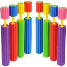 Jumbo-Poolnudeln, schwimmendes Spielzeug für die ganze Familie, ungiftiger, hochwertiger Kunststoff und Schaumstoff, 8 farbenfrohe Nudeln,
