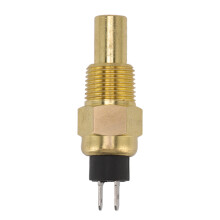 Precision Universal Water/Oil Temp Sensor, Easy Installation Temp Sensor for Seamless Engine Monitoring in All Vehicles