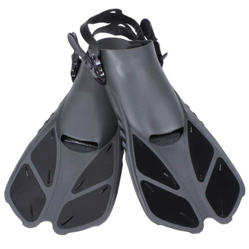 Πτερύγια Snorkel μεγέθους ταξιδιού, ρυθμιζόμενα πτερύγια κολύμβησης με ανοιχτή