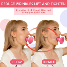 Aparelho de emagrecimento facial para mulheres e homens, realça os contornos faciais, tonifica a pele e ativa os músculos a qualquer hora e em