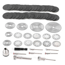 Discuri de tăiere din fibră de sticlă armate, accesorii pentru scule rotative, discuri de tăiere premium pentru metal, lemn, ceramică, șlefuire