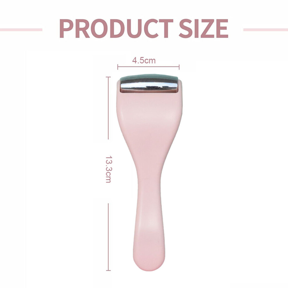 Revitalizing Ice Roller, Promotes Blood Circulation And Facial Lymphatic Drainage, High-Quality Surgical Stainless Steel For At-Home Spa Experience,