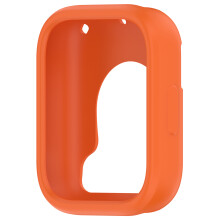 Silicone Skin For Watch 5 Active/5-Orange Red 5 Active Silicon