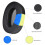 Replacement Cooling Gel Earpads Protein Leather Ear Cushions For 4
