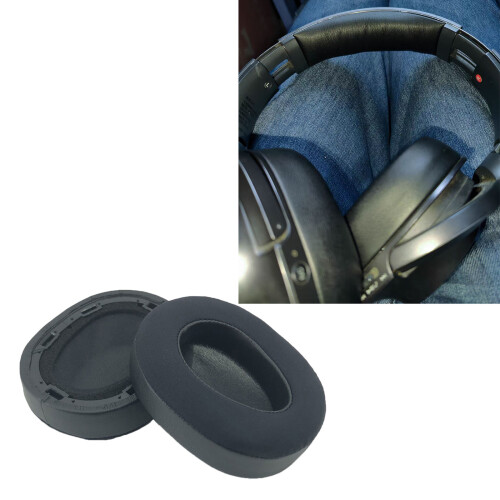 Replacement Cooling Gel Earpads Protein Leather Ear Cushions For 1