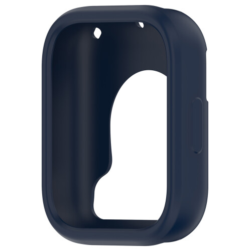 Flexible Silicone Watch Bumper-Ink blue Red 5 Active Silicon