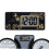 Car Digital Clock with Clear LCD Display and Soft Night Light for Motorcycle Dashboard 1