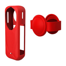 AntiSlip Protective Skin for X5 Cameras Ergonomic-Red Color