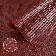 Bamboo Cooling Mat 1.8x2.0m Foldable Carbonized Breathable Mattress Topper for Summer Bedroom