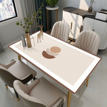 Wipe Clean Tablecloth PVC Table Cover Washable Dustproof Tablecloth Indoor And Outdoor Use