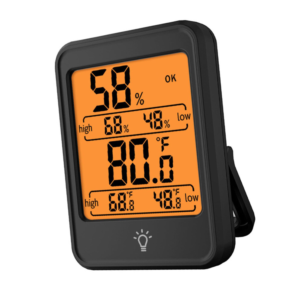 Digital Indoor Thermometer Hygrometer with Accurate Temperature and Humidity Monitor for Home
