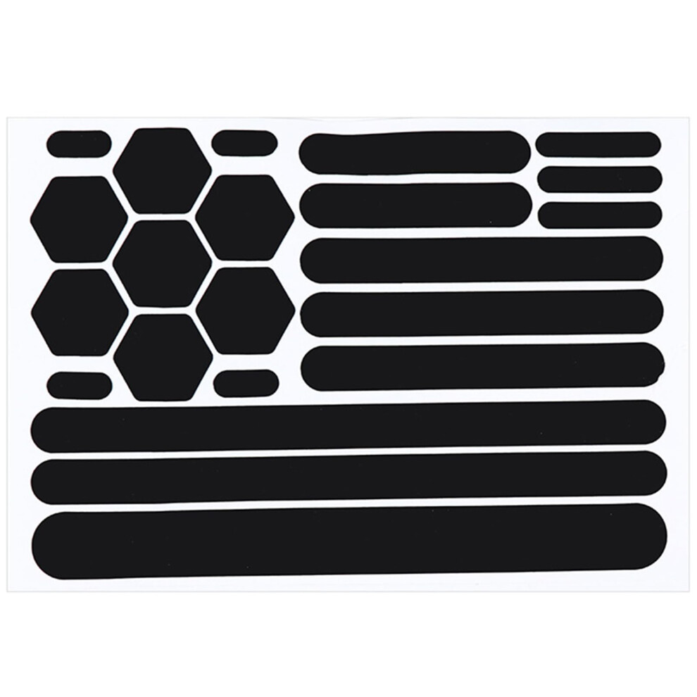 Car Wheel Hub Sticker Reflective Tape Self Adhesive For Cars And Bicycles Universal Fit 9119770689467