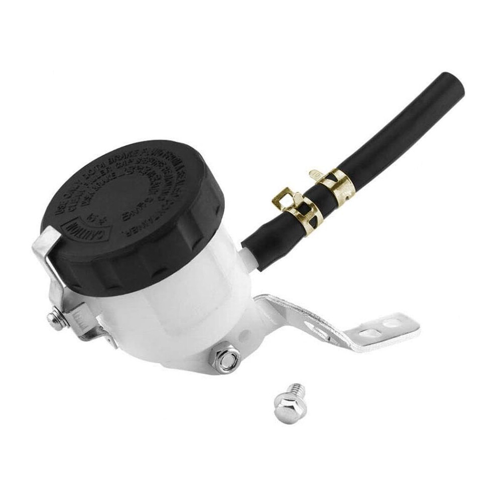 Motorcycle Brake Fluid Bottle, Easy Installation For Suzuki Sv1000, Sv1000s, Sv650, Gsx-R1000, Gsx-R600, Gsx-R750, 2003-2009, High-Quality Plastic Res 9466005351904
