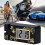 Car Digital Clock with Clear LCD Display and Soft Night Light for Motorcycle Dashboard 3