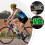Car Digital Clock with Clear LCD Display and Soft Night Light for Motorcycle Dashboard 2