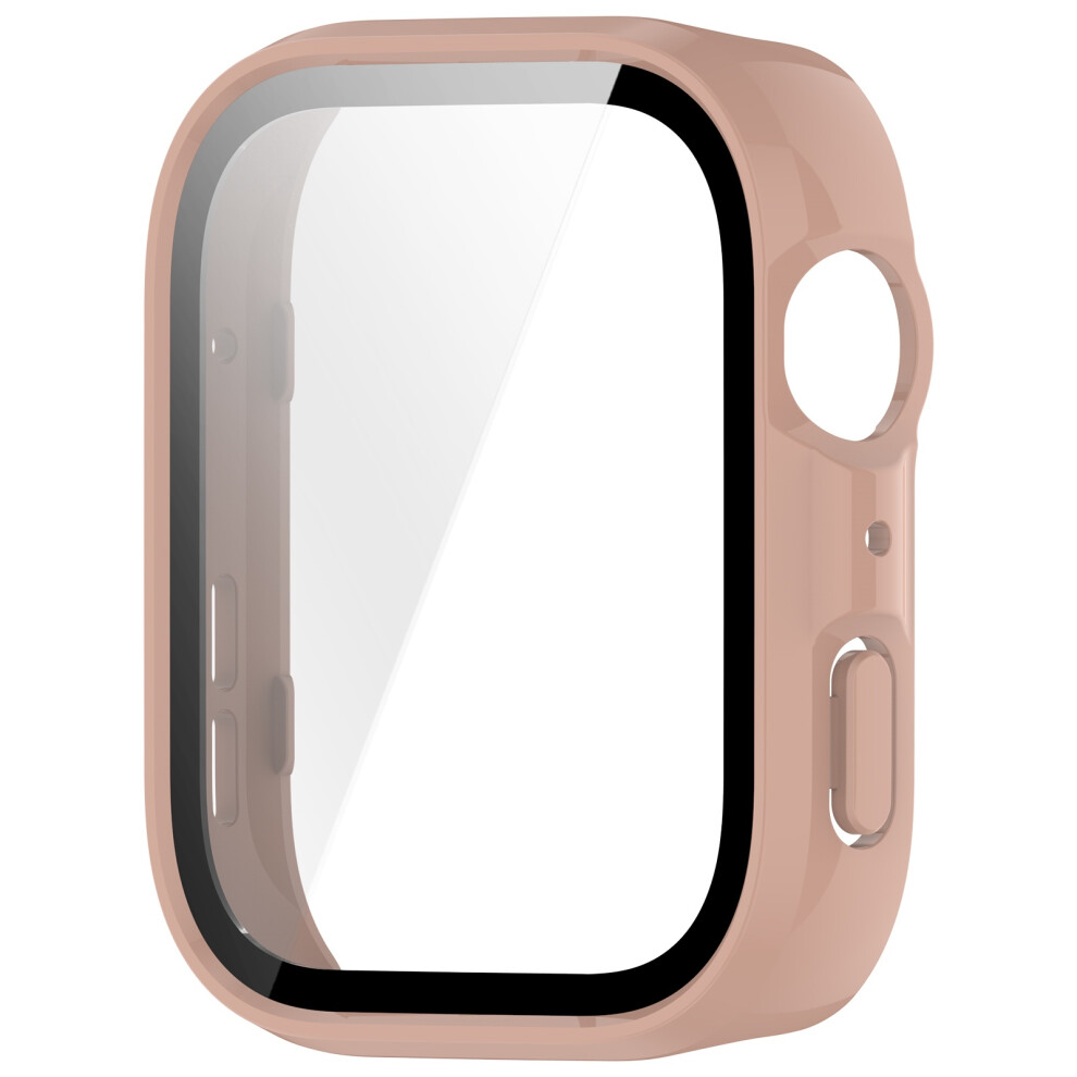 Reinforced Shell Screen Protector Guard Pc Tempered Glass- Pink 7709000244232