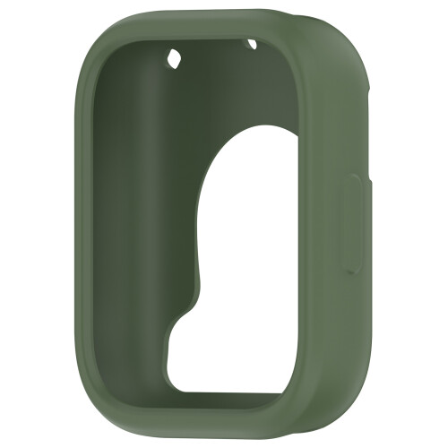 Soft Silicone Protector Cover-Dark green Red 5 Active Silicon