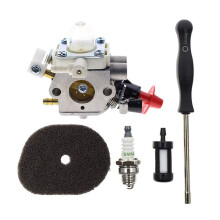 Kit de carburador para desbrozadoras Stihl, fiabilidad del motor probada en flujo húmedo, materiales de calidad superior, rendimiento fiable para