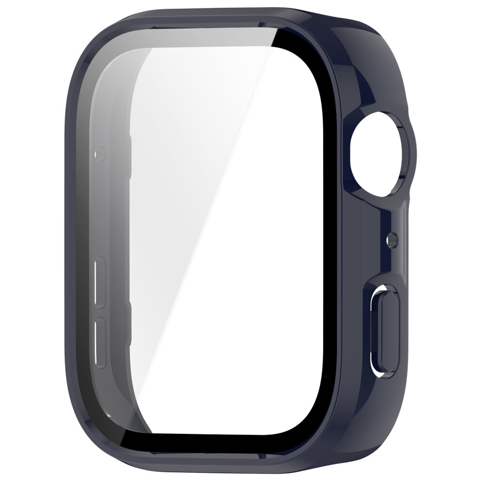 Pc Full Coverage Smartwatch Integrated Tempered Glass- Blue 7709000243563