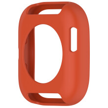 Siliconen hoesje voor Bip 6 Smartwatch Krasbestendige-Rood