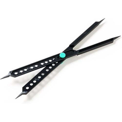 Drawing Ruler Multifunctional Proportional Distributor Adjustable Size DIY Drawing Tool For Art 2