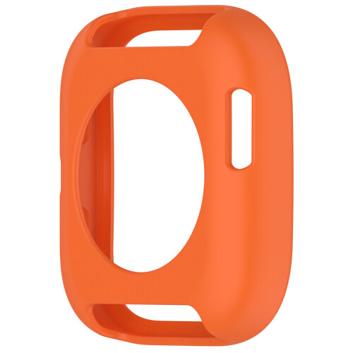 Waterproof Silicone Cover Shockproof Housing Case for-Orange