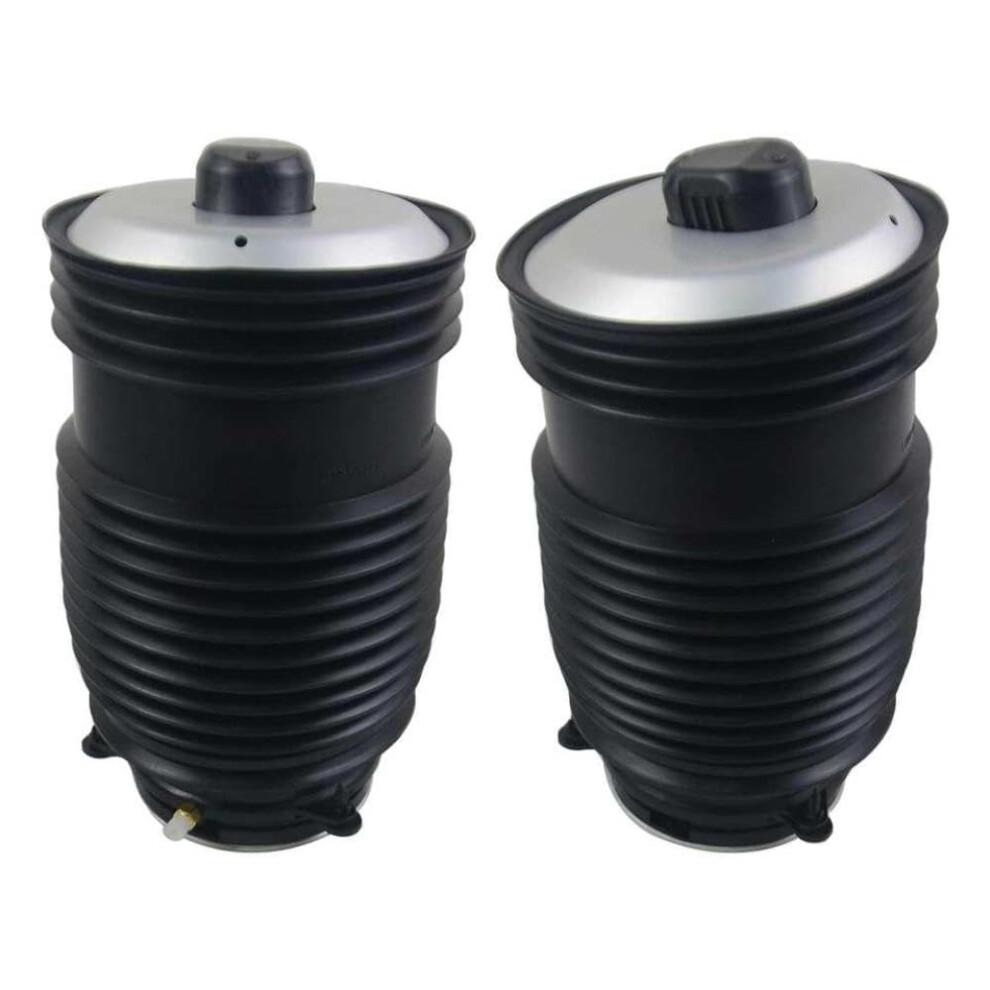 Pair Rear Air Suspension Spring Bags For Mercedes Cclass W205 S205 C205 A205 2053200125 0225 9189345583636