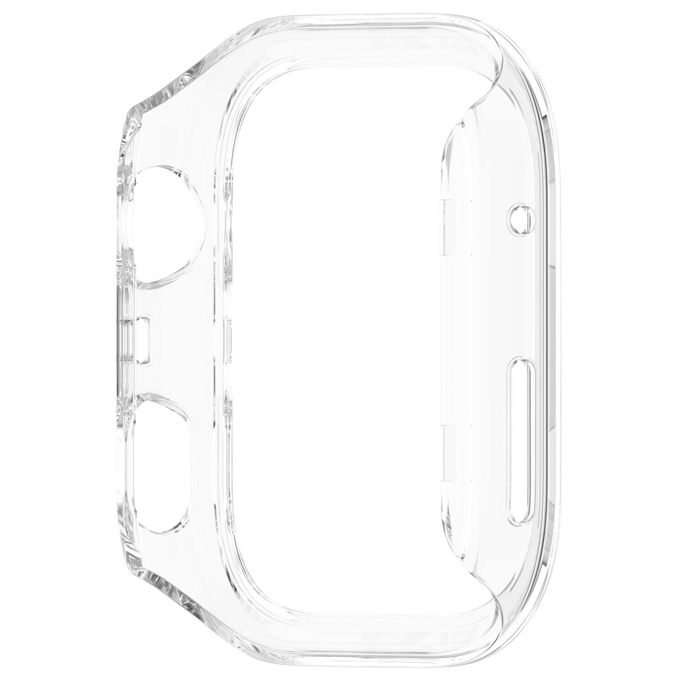 Semi Enclosed Watch Case Pc Cover For Watch Fit 4 Scratch-Clear 7709000241743