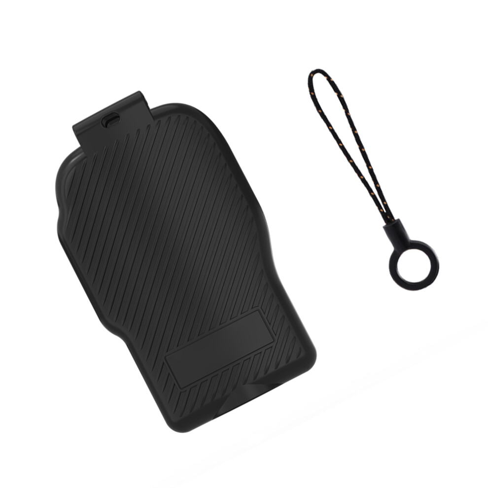 Soft Silicone Camera Lens Caps With Shock- Color Black 7709000240838