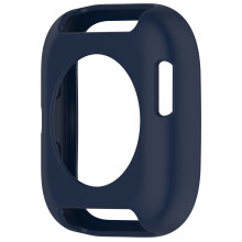 Smartwatch Soft Flexible Silicone Case Bumper Frame-Ink blue