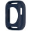Smartwatch Soft Flexible Silicone Case Bumper Frame-Ink blue 1