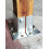 4pcs Cold Galvanized Adjustable Deck Post Base Brackets for Wood Fence Pergola Weatherproof Support 1
