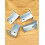 4pcs Cold Galvanized Adjustable Deck Post Base Brackets for Wood Fence Pergola Weatherproof Support 3
