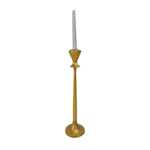 Imitierter Messing-Kerzenhalter, europäischer-34D