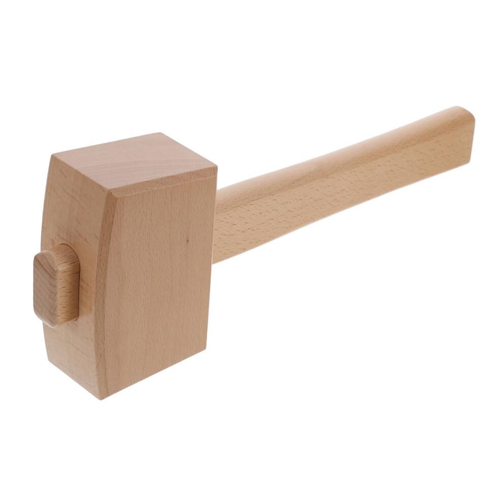 Wood Mallet Beechwood Hammer For Leather Craft Projects Diy Woodworking Durable Hand Tool Precision Craftsmanship 9001264927639