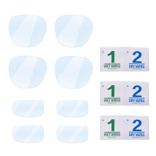 Thin Protective Film For XREALOne Glasses AntiScuff Clear