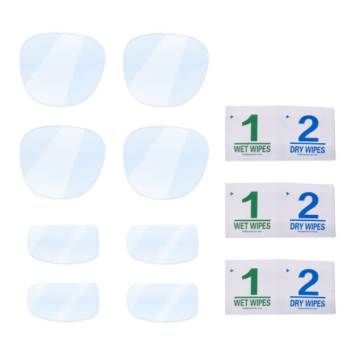 Thin Protective Film For XREALOne Glasses AntiScuff Clear