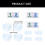 Thin Protective Film For XREALOne Glasses AntiScuff Clear 3