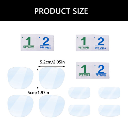 Thin Protective Film For XREALOne Glasses AntiScuff Clear 2