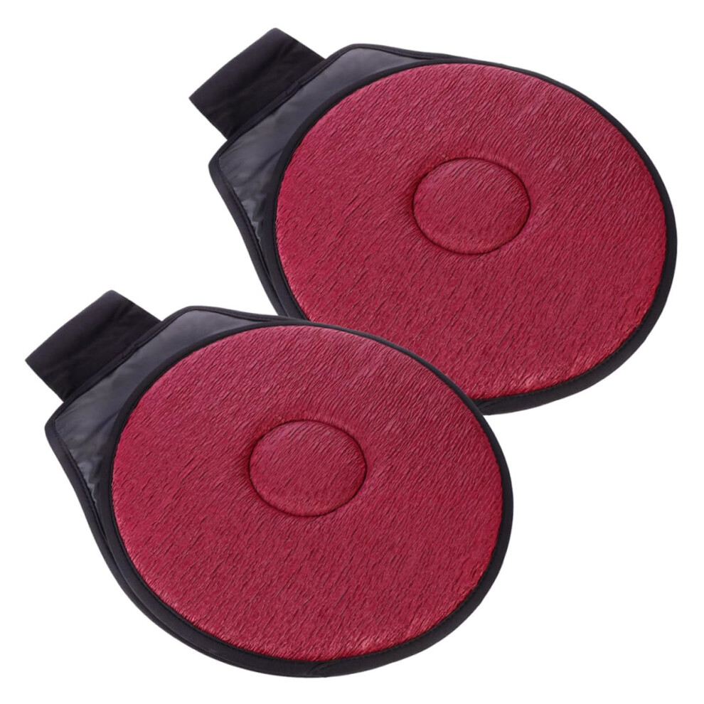 2Pcs Swivel Car Seat Cushion 360 Rotation Nonslip Bottom For Elderly Adults And Pregnant Women 9189345583698