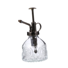 Vintage Glass Plant Mister with Ergonomic Pump for Succulents, Flowers, Indoor Plants