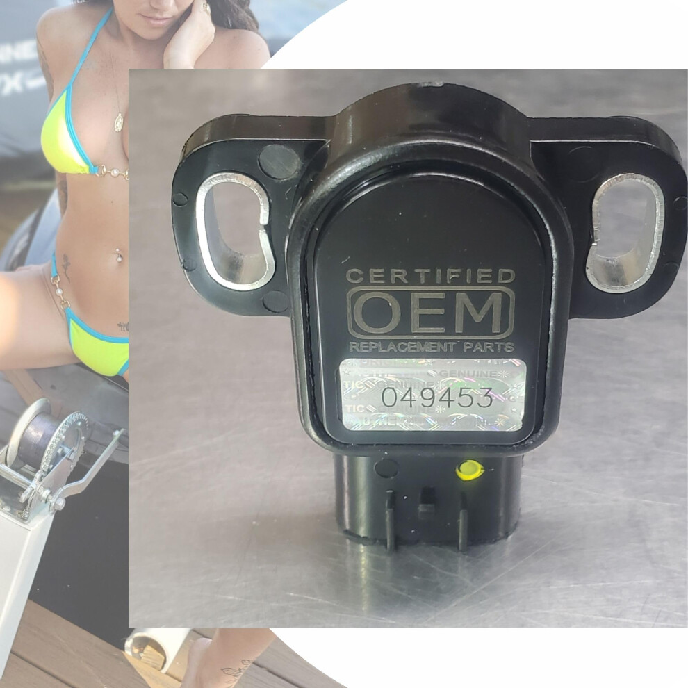 Golf Cart Throttle Sensor Oem Certified For Yamaha G29 Drive 2 3 Electric Models 2012Up 9001264927233