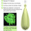 Fishing Casting Practice Plug Rubber Baitcasting Practice Plug For Improving Casting Skill, 5/6Piece Set, 5/7/10/12/15/20g 4