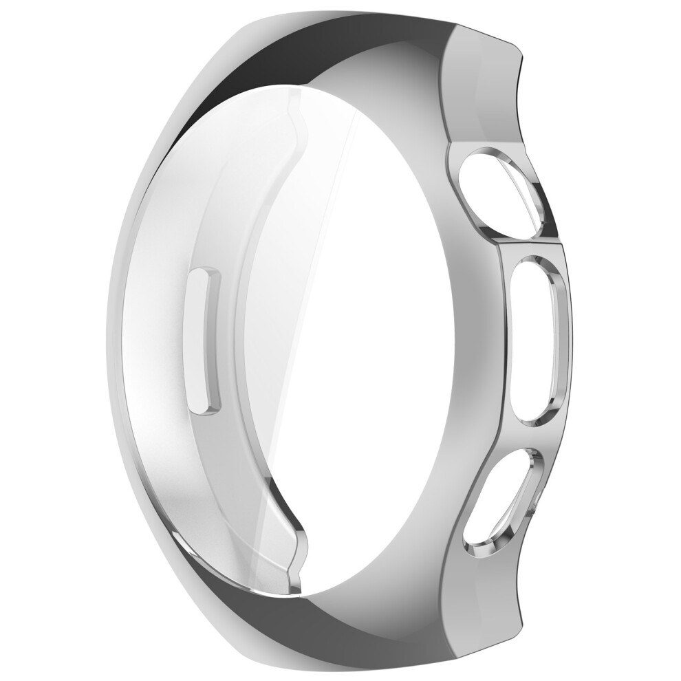 Case For Watch 5 Smartwatch Protective Cover Coverage- Silver 7709000243570