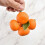 Mousse de Simulation de fruits de mandarine-3 oranges 5