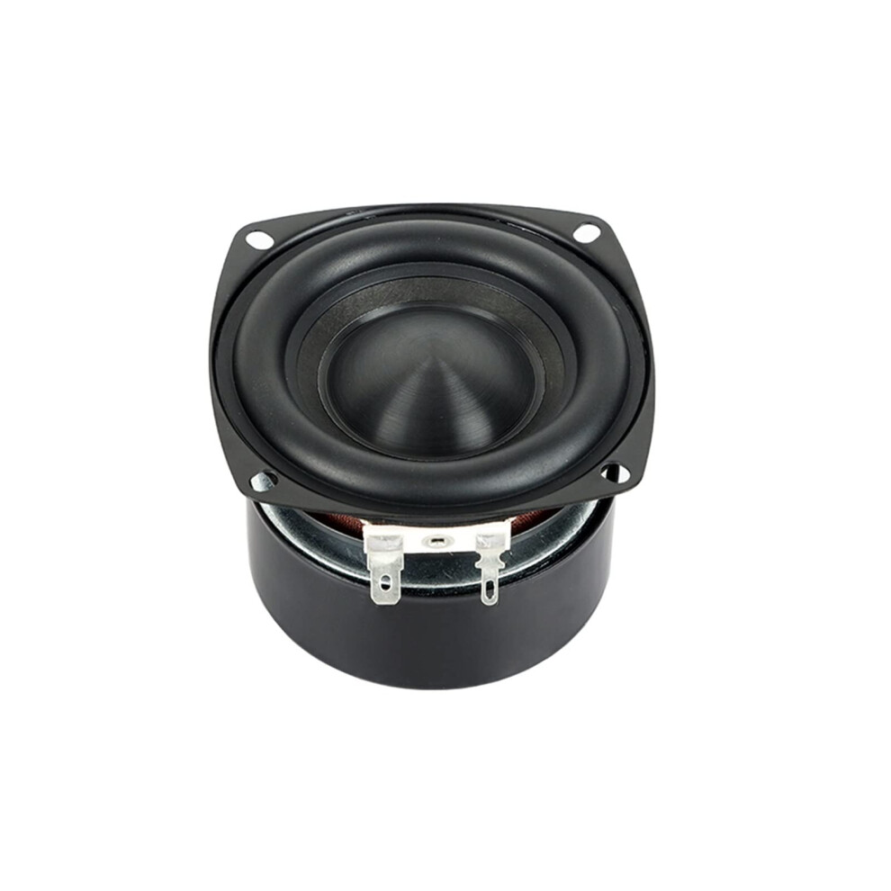 3 Inch Hifi Bass Speaker 4 Ohm 8 Ohm 25W Portable Audio Unit For Bookshelf Subwoofer, Home Theater Left Channel 9119770690968